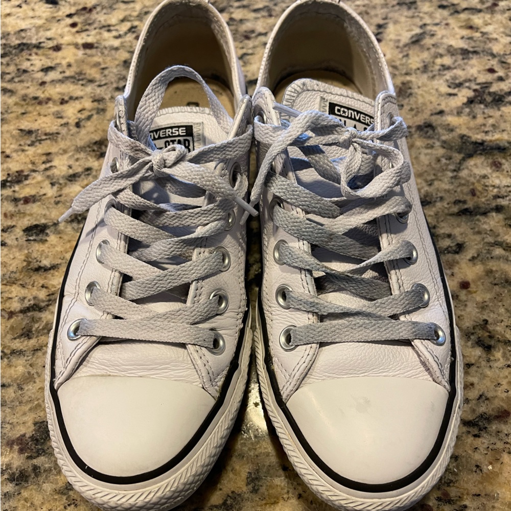 Converse Leather Chucks!